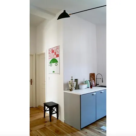 Colorful Design 2room W Balcony Next Maybachufer Apartment *