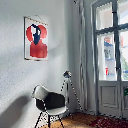 Colorful Design 2room W Balcony Next Maybachufer Apartment Berlin