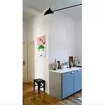 Colorful Design 2room W Balcony Next Maybachufer Appartement *