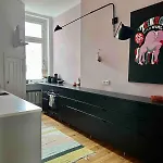 Appartement Colorful Design 2room W Balcony Next Maybachufer Berlin