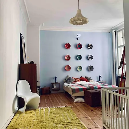 Appartamento Colorful Design 2room W Balcony Next Maybachufer Berlino