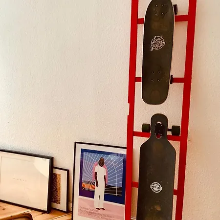 Colorful Design 2room W Balcony Next Maybachufer