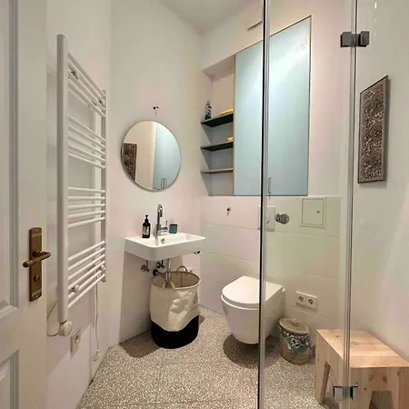 公寓 Colorful Design 2room W Balcony Next Maybachufer