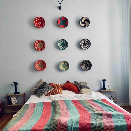 Colorful Design 2room W Balcony Next Maybachufer Apartman *