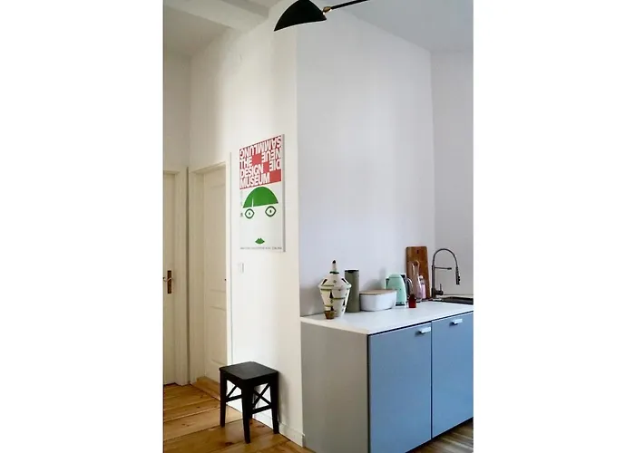 Colorful Design 2room W Balcony Next Maybachufer Appartamento *