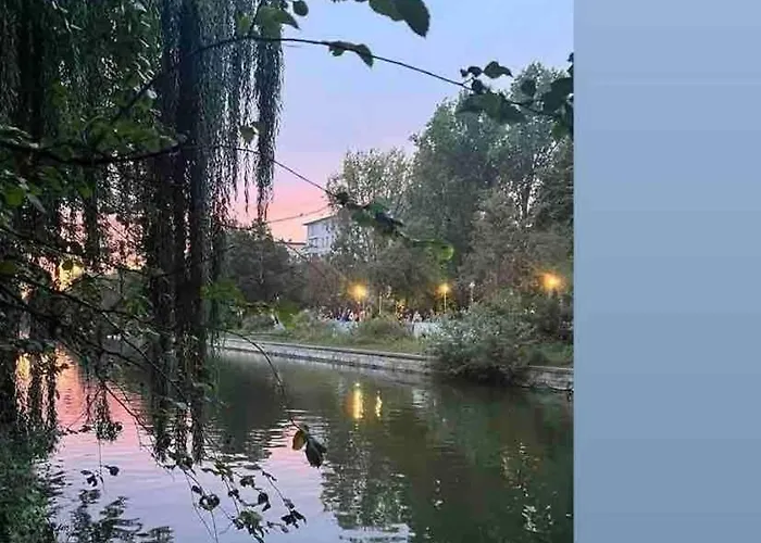 Colorful Design 2room W Balcony Next Maybachufer Berlino