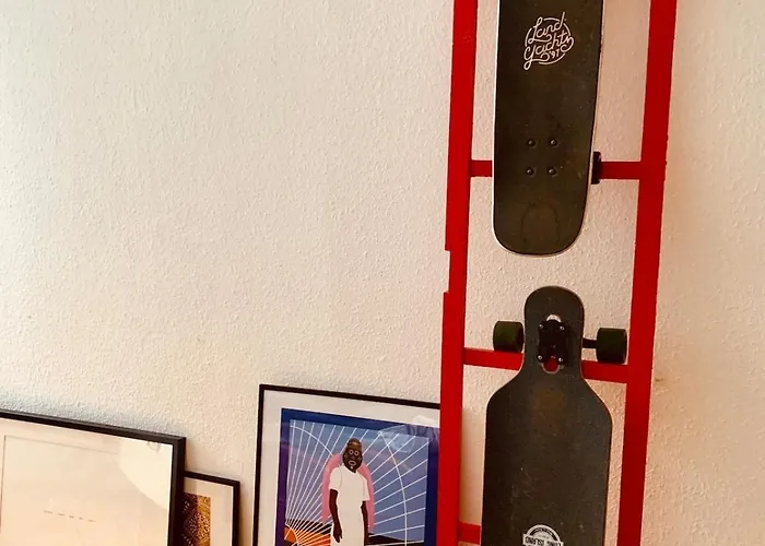 Colorful Design 2room W Balcony Next Maybachufer