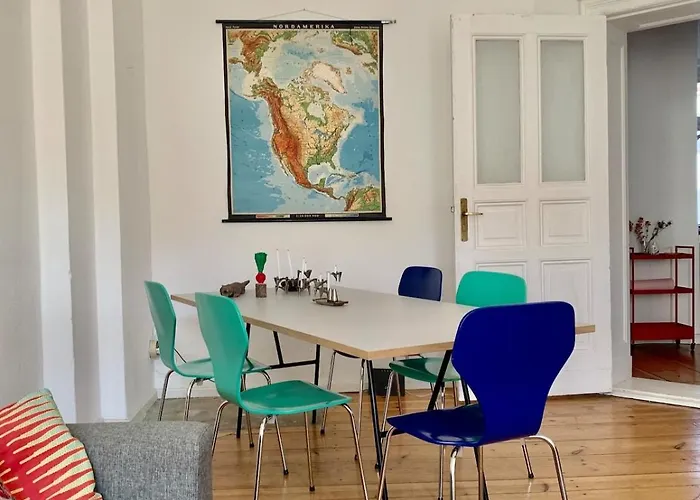 Colorful Design 2room W Balcony Next Maybachufer Appartamento *