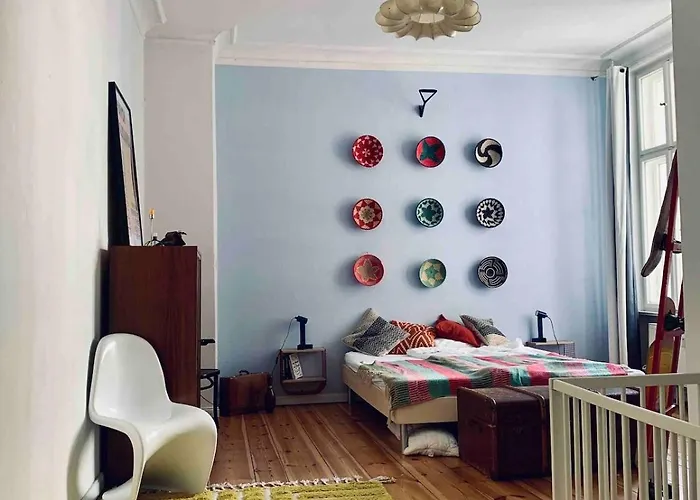 דירה Colorful Design 2room W Balcony Next Maybachufer ברלין