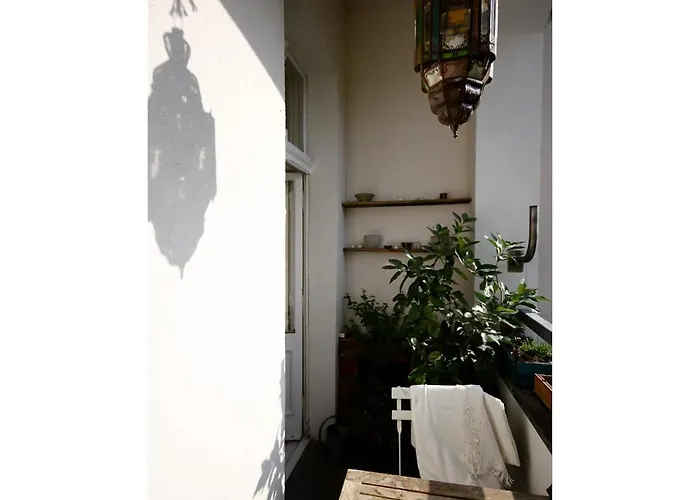 Colorful Design 2room W Balcony Next Maybachufer * ברלין