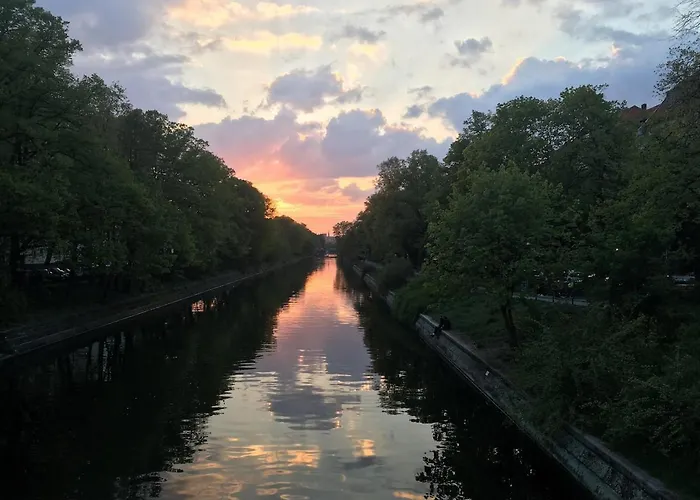 דירה Colorful Design 2room W Balcony Next Maybachufer *